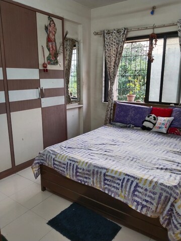 Bedroom in 2 BHK Apartment at Shree Prastha CHS, Owale – for Rent