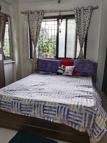 Bedroom in 2 BHK Apartment at Shree Prastha CHS, Owale – for Rent