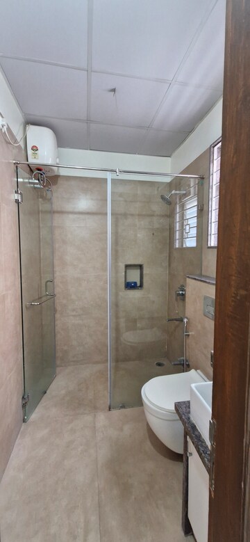 Bathroom in 2 BHK Builder Floor at Kondapur – for Rent