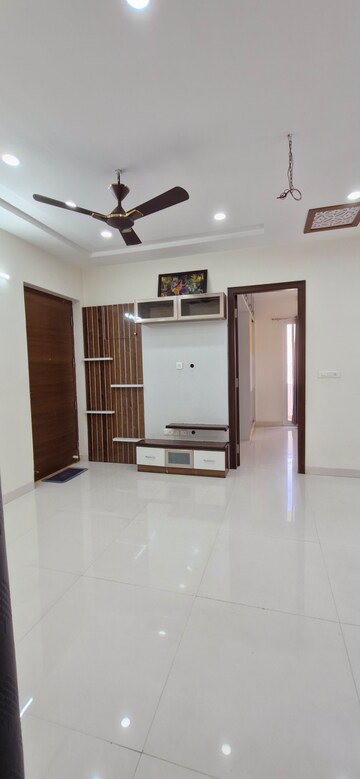 Staircase in 2 BHK Builder Floor at Kondapur – for Rent