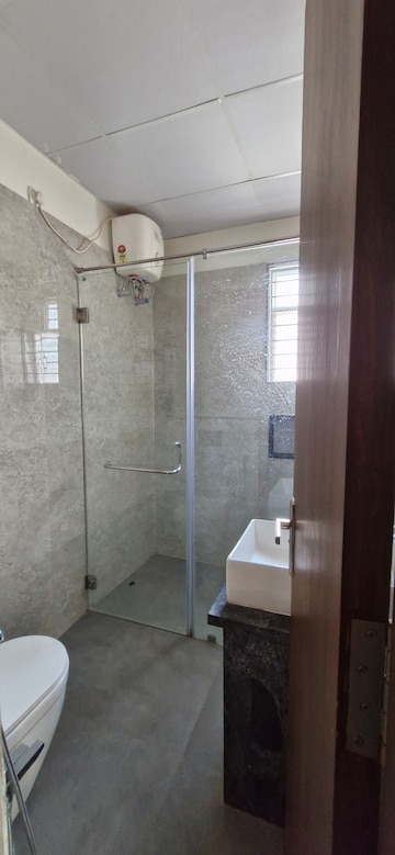 Bathroom in 2 BHK Builder Floor at Kondapur – for Rent
