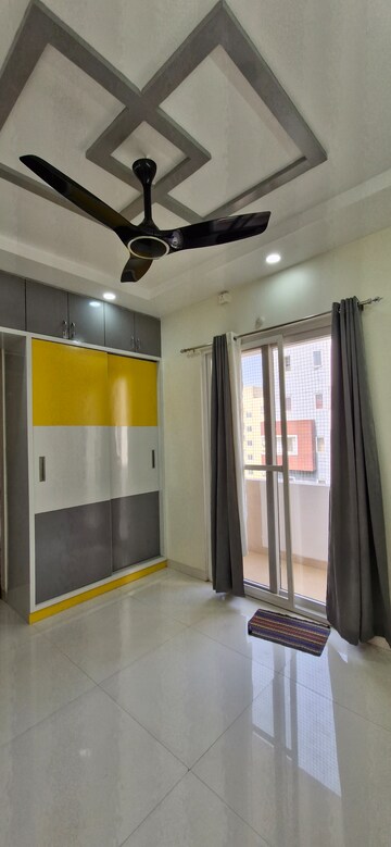 Staircase in 2 BHK Builder Floor at Kondapur – for Rent
