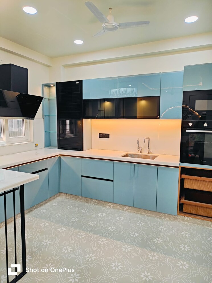 Kitchen, ridhiraj-sky 4 Bedroom 2000 Sq.Ft. Villa In Vaishali Nagar Jaipur 8072000