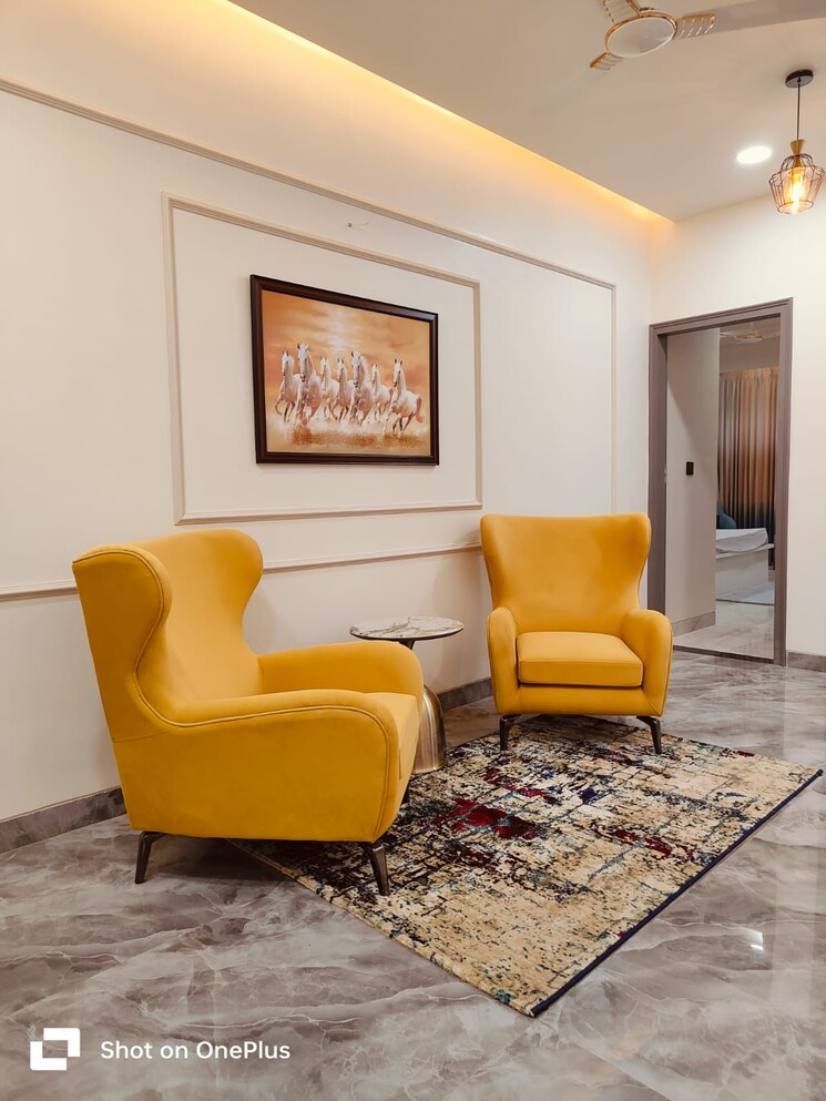 Living Room, ridhiraj-sky 4 Bedroom 2000 Sq.Ft. Villa In Vaishali Nagar Jaipur 8072000