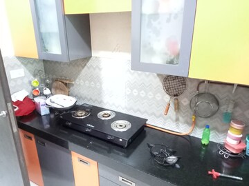 Kitchen in 2 BHK Apartment at Lodha Casa Viva, Majiwada – for Sale