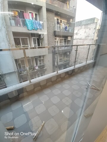 Balcony in 4 BHK Builder Floor at Saket – for Rent