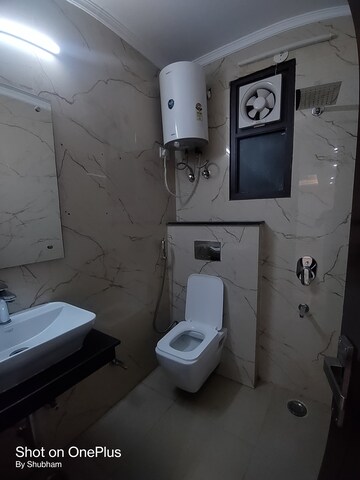 Bathroom in 4 BHK Builder Floor at Saket – for Rent