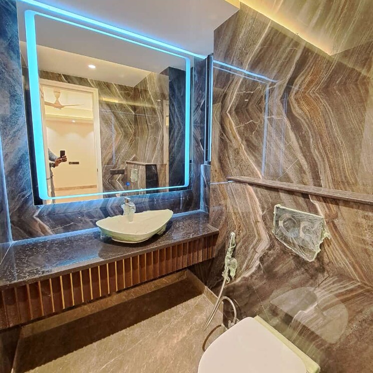 Attached Bathroom, adani-samsara-vilasa 3 Bedroom 1870 Sq.Ft. Apartment In Sector 63 Gurgaon 8072008