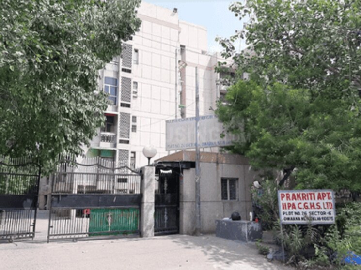 Nearby, sector 6 dwarka 3 Bedroom 1500 Sq.Ft. Apartment In Sector 6, Dwarka Delhi 8072003