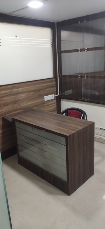 Floor Plan in  Office Space at Nirmal Corporate Park, Mulund West – for Rent