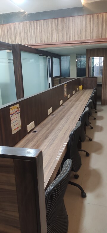 Floor Plan in  Office Space at Nirmal Corporate Park, Mulund West – for Rent