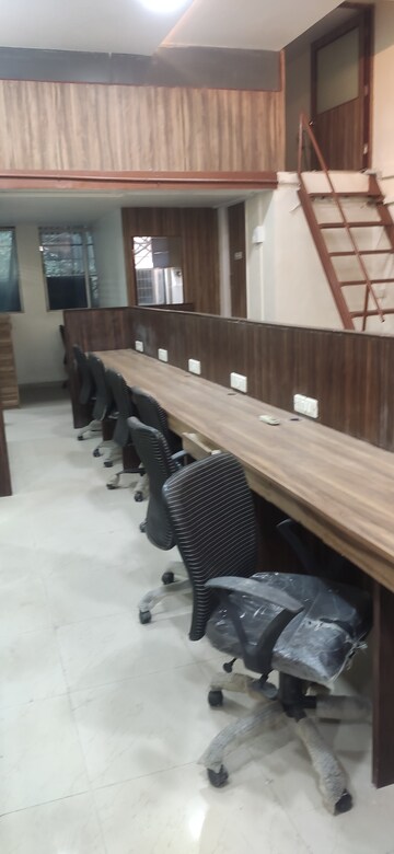 Staircase in  Office Space at Nirmal Corporate Park, Mulund West – for Rent