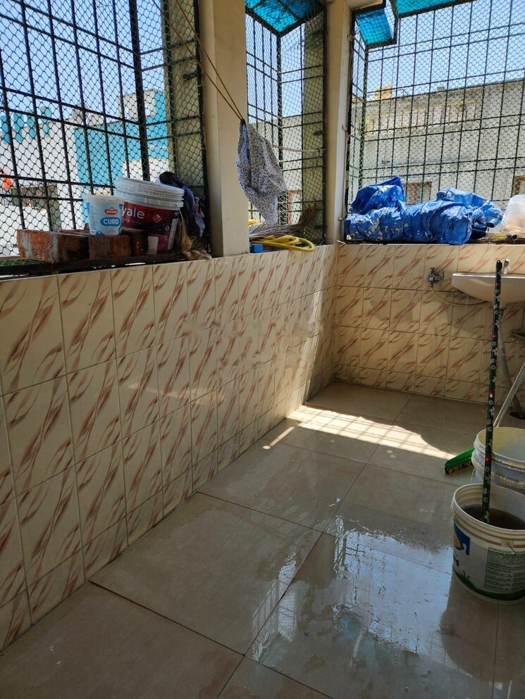 Balcony, vijay-sai-charan-residency 3 Bedroom 1500 Sq.Ft. Apartment In Miyapur Hyderabad 8072012