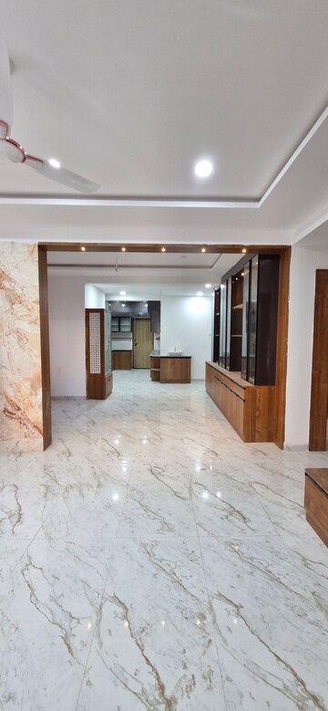 Staircase in 3 BHK Builder Floor at Kondapur – for Rent