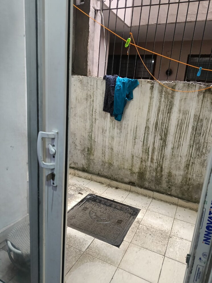 Balcony, ansal-sushant-lok-i 1 RK 550 Sq.Ft. Builder Floor In Sector 43 Gurgaon 8072038