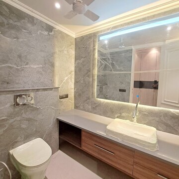 Bathroom in 3 BHK Apartment at Birla Navya, Sector 63a – for Rent