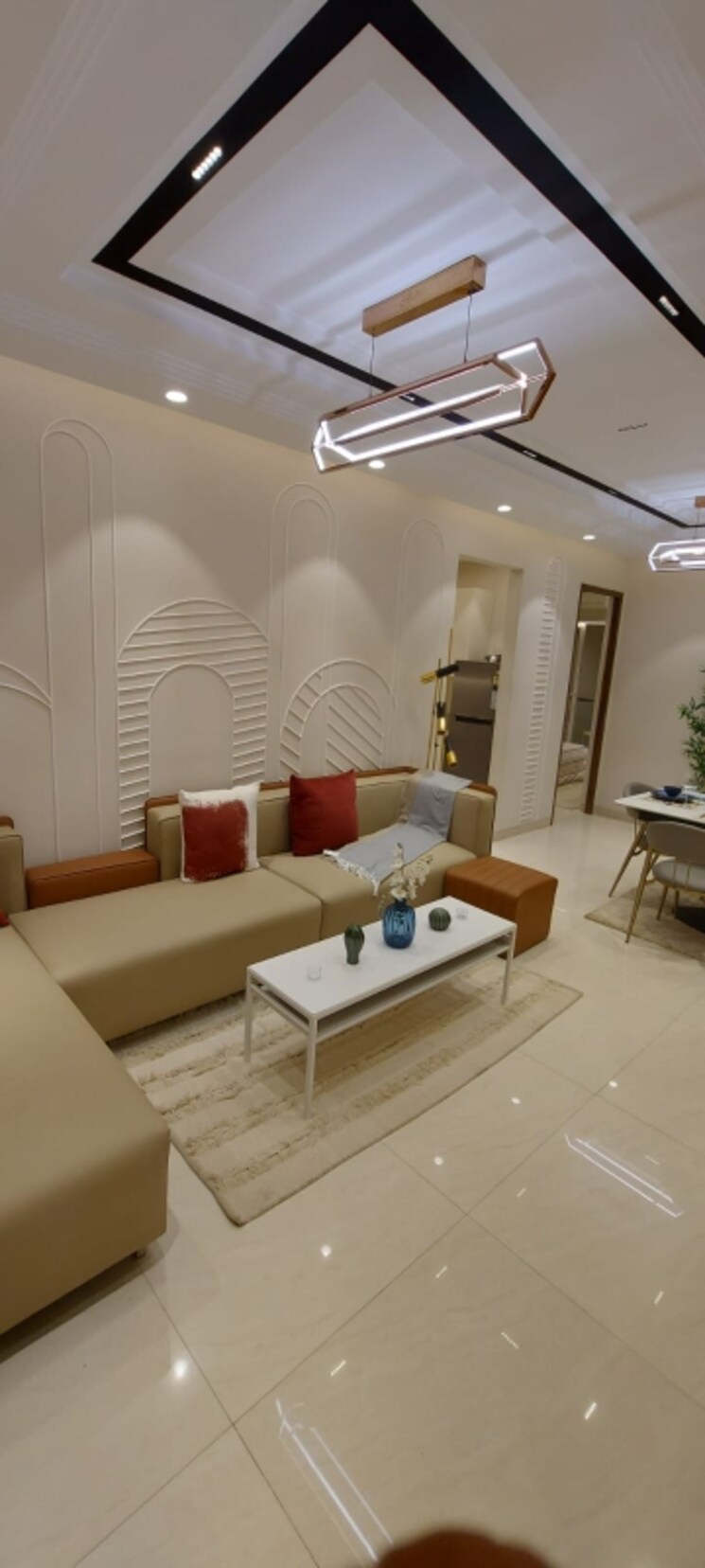 Living Room, ashokvan-apartments 1 Bedroom 420 Sq.Ft. Apartment In Dahisar East Mumbai 8072052