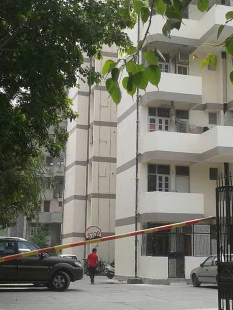 Exterior View, sector 12 dwarka 3 Bedroom 1400 Sq.Ft. Apartment In Sector 12 Dwarka Delhi 8072032