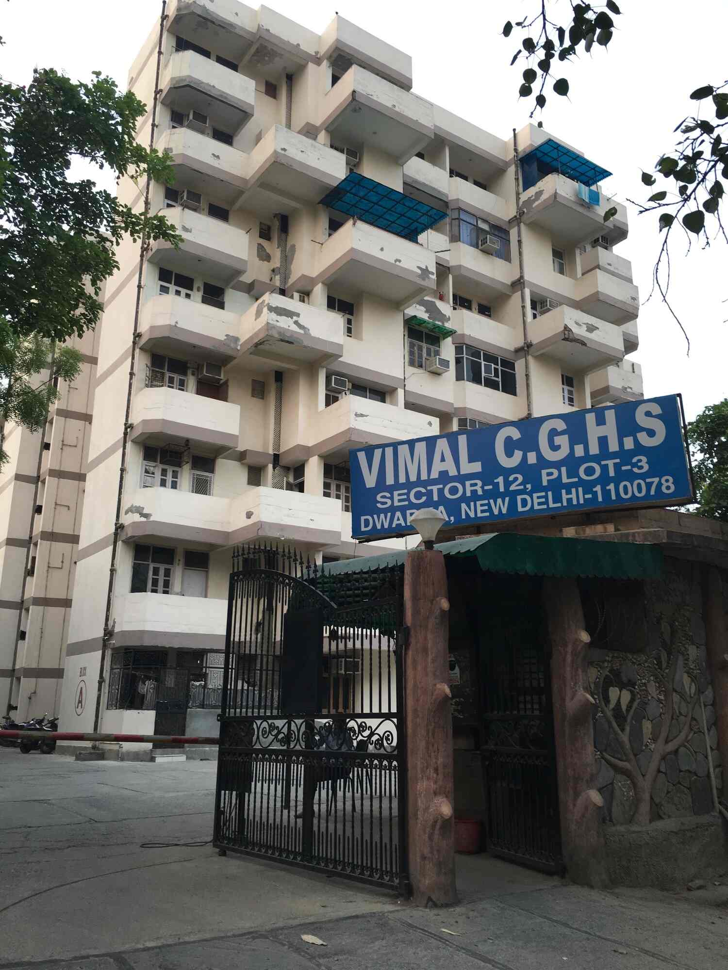 3 BHK Apartment For Sale in Vimal Apartment