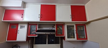 Kitchen in 2 BHK Apartment at Siddhi Highland Park, Kolshet Road – for Sale