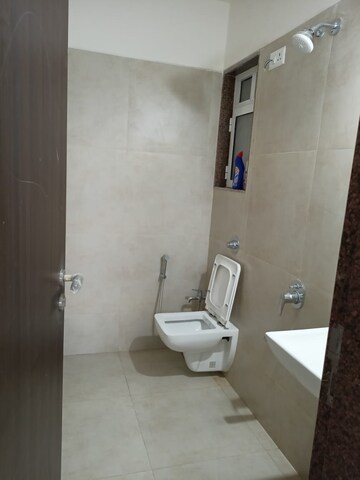 Master Bedroom in 1 BHK Apartment at Puranik Rumah Bali, Ghodbunder Road – for Rent