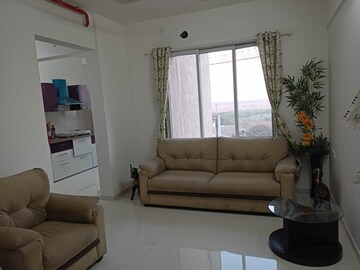 1 BHK Apartment For Rent in Puranik Rumah Bali Ghodbunder Road Thane  8072050