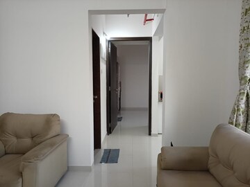 Bathroom in 1 BHK Apartment at Puranik Rumah Bali, Ghodbunder Road – for Rent