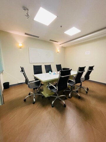 Floor Plan in  Office Space at JMD Megapolis, Sector 48 – for Rent