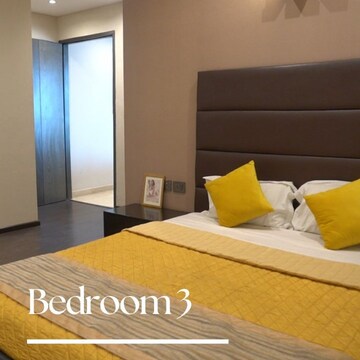 Bedroom in 3 BHK Apartment at Great Value Sharanam, Sector 107 – for Rent