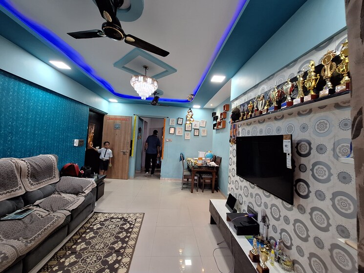 Living Room, casa-riogold 2 Bedroom 668 Sq.Ft. Apartment In Dombivli East Thane 8072046