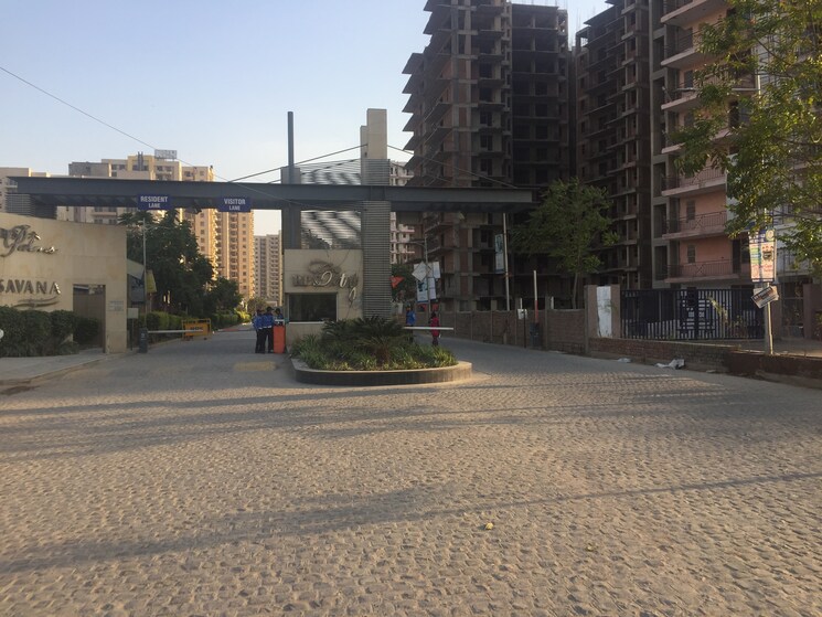 Exterior View, rps-savana 2 Bedroom 1500 Sq.Ft. Apartment In Sector 88 Faridabad 8072044