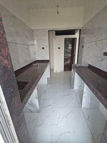 Kitchen in 1 BHK Apartment at Shree Nidhi Heights, Mira Road – for Sale