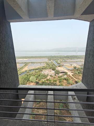 Balcony in 1 BHK Apartment at Shree Nidhi Heights, Mira Road – for Sale