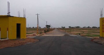  Plot – Exterior View View at Amaravathi - for Sale