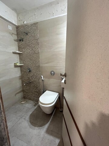Bathroom in 1 BHK Apartment at Thakkar Avenue, Dahisar East – for Sale