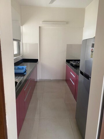 Kitchen in 2.5 BHK Apartment at Lodha Casa Bella, Dombivli East – for Rent