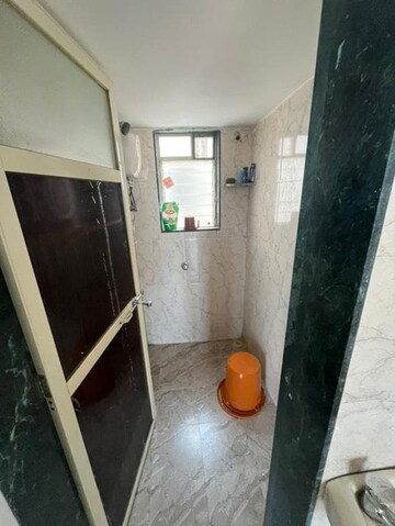 Bathroom in 1 BHK Apartment at Panvelkar Estate Stanford Phase 2, Badlapur East – for Rent