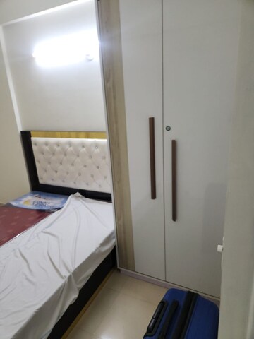 Bathroom in 2 BHK Apartment at Adore Happy Homes, Sector 86 – for Rent