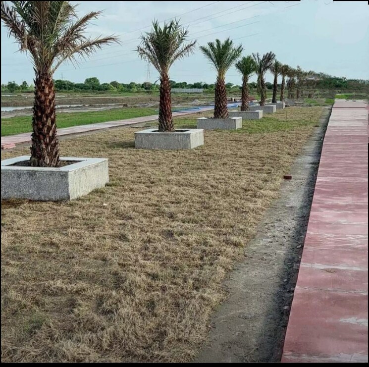 Exterior View, agra delhi national highway  110 Sq.Yd. Plot In Agra   Delhi National Highway Mathura 8072098