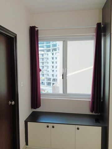 Bedroom in 2 BHK Apartment at Ramky One Galaxia, Nallagandla – for Rent