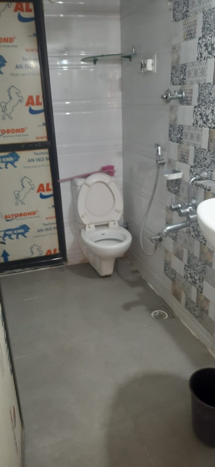 Bathroom, hill-view-chs-haware-city 2 Bedroom 850 Sq.Ft. Apartment In Haware City Thane 8072114