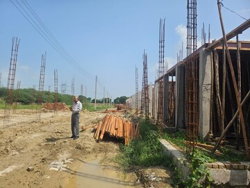  Plot – Exterior View View at Barsana - for Sale
