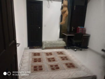 Living Room in 2 BHK Apartment at Golden Sand Apartments, Dhakoli Village – for Sale