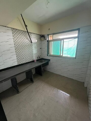 Kitchen in 1 BHK Apartment at Mohan Willows, Badlapur East – for Rent