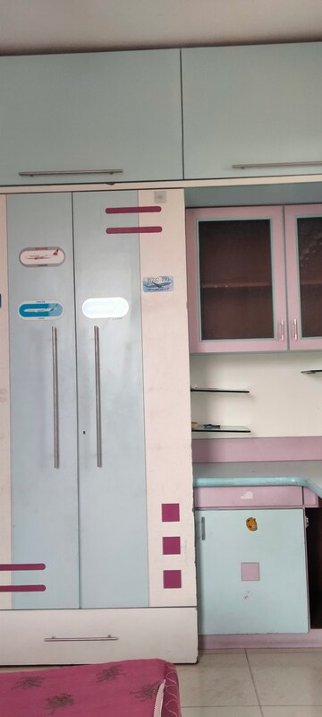 Bathroom in 2 BHK Apartment at Evershine Moon CHS, Kandivali East – for Rent
