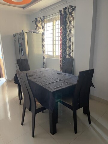 Team Area in 3 BHK Apartment at Trishala Luxor Apartments, Kondapur – for Rent
