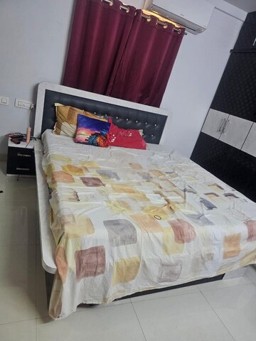 Bedroom in 3 BHK Apartment at Trishala Luxor Apartments, Kondapur – for Rent