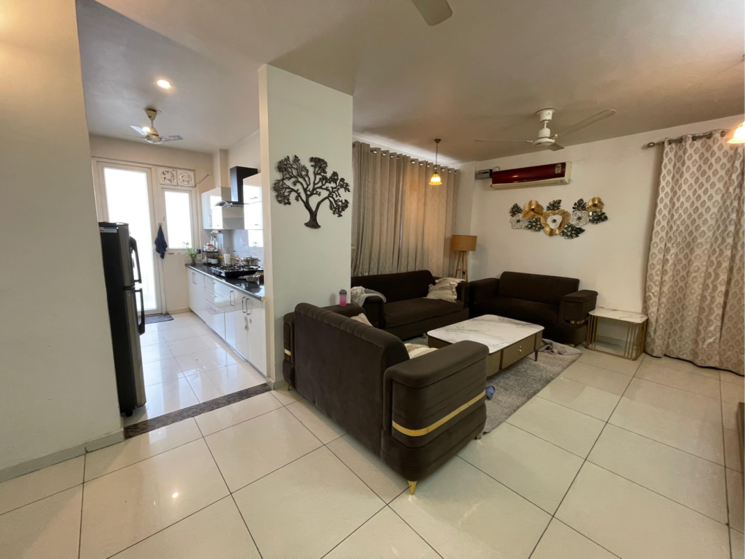 Living Room, motiaz-royal-citi 3 Bedroom 1460 Sq.Ft. Apartment In Nagla Road Zirakpur 8072158