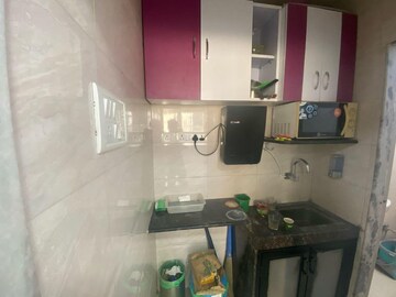 Kitchen in  Office Space at Cosmos Plaza, Andheri West – for Rent