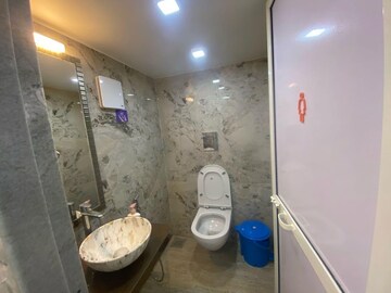 Bathroom in  Office Space at Cosmos Plaza, Andheri West – for Rent